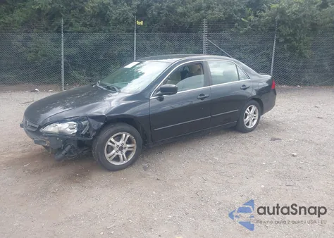 2006 Honda Accord 2.4 Se из США, поврежденный, VIN 1HGCM56366A153826